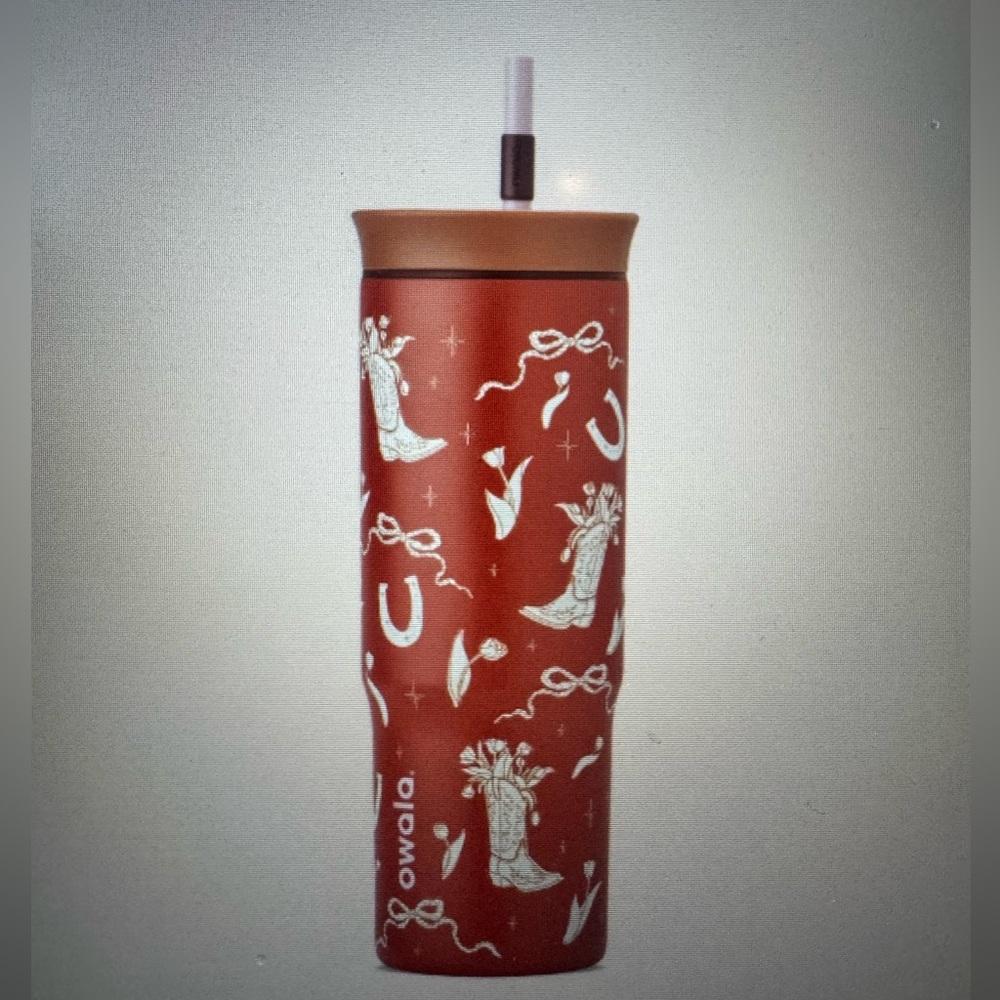NWOT Owala 24 oz tumbler - special edition giddy up
